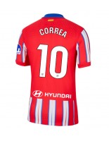 Atletico Madrid Angel Correa #10 Domácí Dres 2024-25 Krátký Rukáv